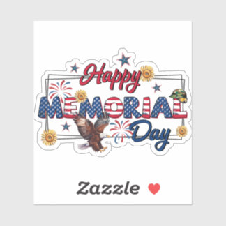Sticker Joyeux Jour du Souvenir