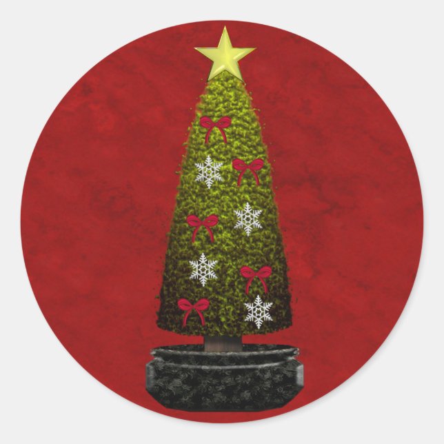 Sticker Joyeux Noël (Devant)