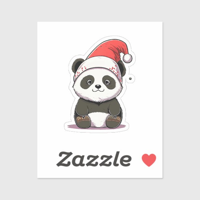 Sticker joyeux noël (Feuille)