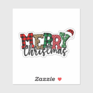 Sticker Joyeux Noël
