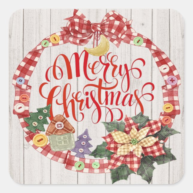 Sticker Joyeux Noël (Devant)