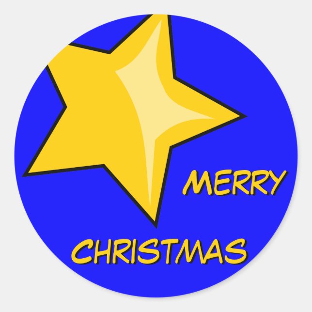 Sticker Joyeux Noël (Devant)