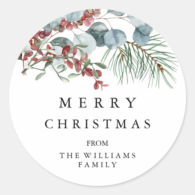 Sticker Joyeux Noël (Devant)