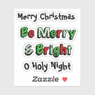 Sticker Joyeux Noël