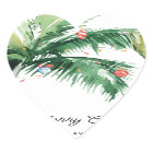 Joyeux Noël Décoré Palm Tree Côte