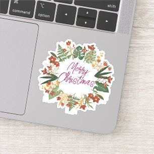 Sticker Joyeux Noël Halloween Nouvel An