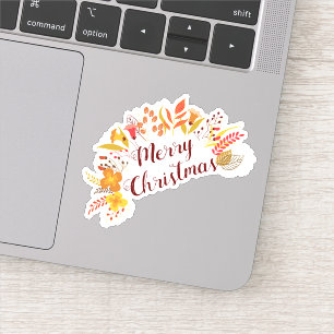 Sticker Joyeux Noël Halloween Nouvel An