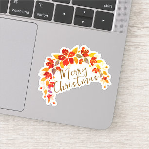 Sticker Joyeux Noël Halloween Nouvel An