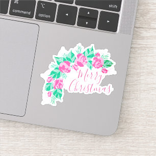 Sticker Joyeux Noël Halloween Nouvel An