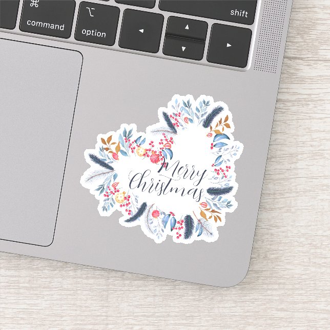 Sticker Joyeux Noël Halloween Nouvel An (Détail)