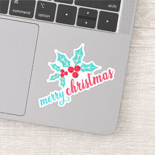 Sticker Joyeux Noël Halloween Nouvel An