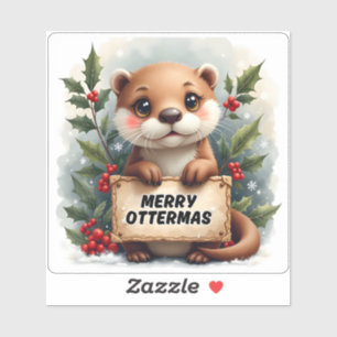 Sticker Joyeux Noël Ottermas
