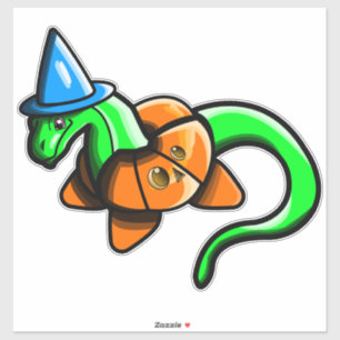 Sticker Joyeux Samhain ! !