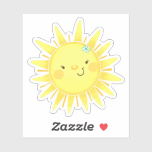 Sticker Joyeux Sunshine Fun