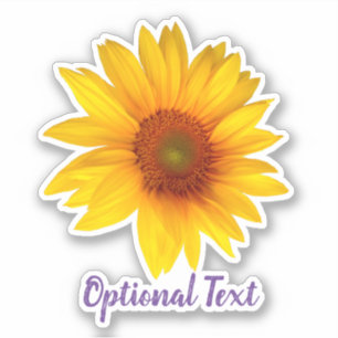 Sticker Joyeux tournesol