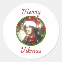 Sticker Joyeux Vikmas
