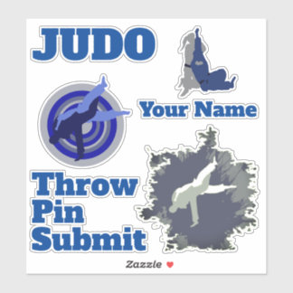 Sticker Judo personnalisé