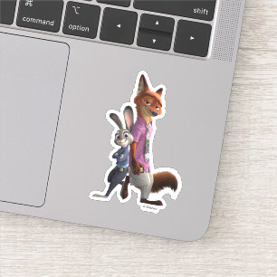 Sticker Judy et Nick Meilleurs Amis