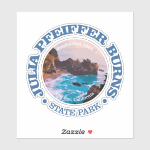 Sticker Julia Pfeiffer Burns SP
