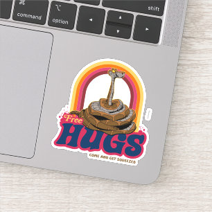 Sticker Jungle   Free Hugs