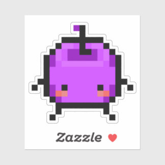 Sticker Junimo pourpre Stardew Valley