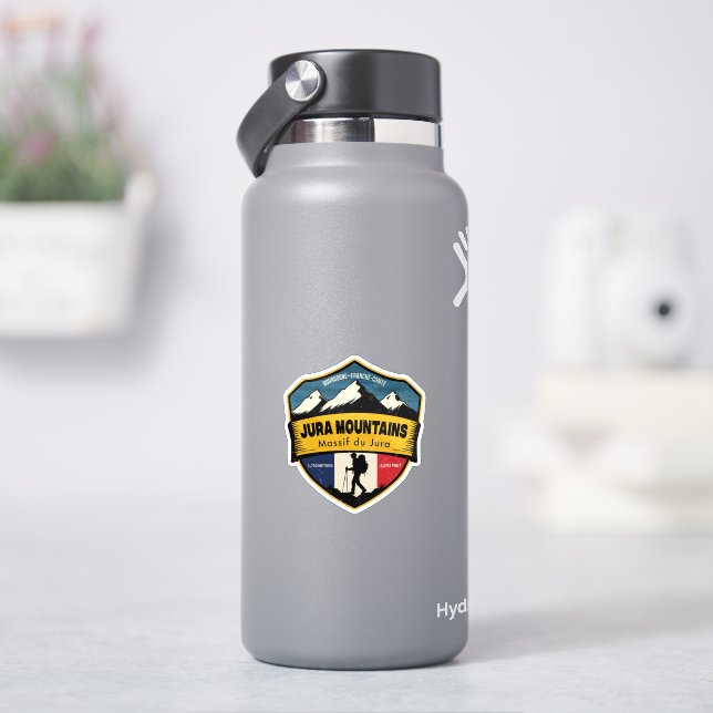 Sticker Jura Mountains , Bourgogne–Franche-Comté, France  (HydroFlask)