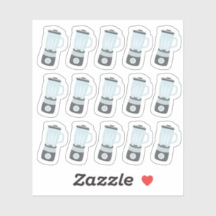 Sticker Jus de fruits Smoothie Jus de boisson saine et pla