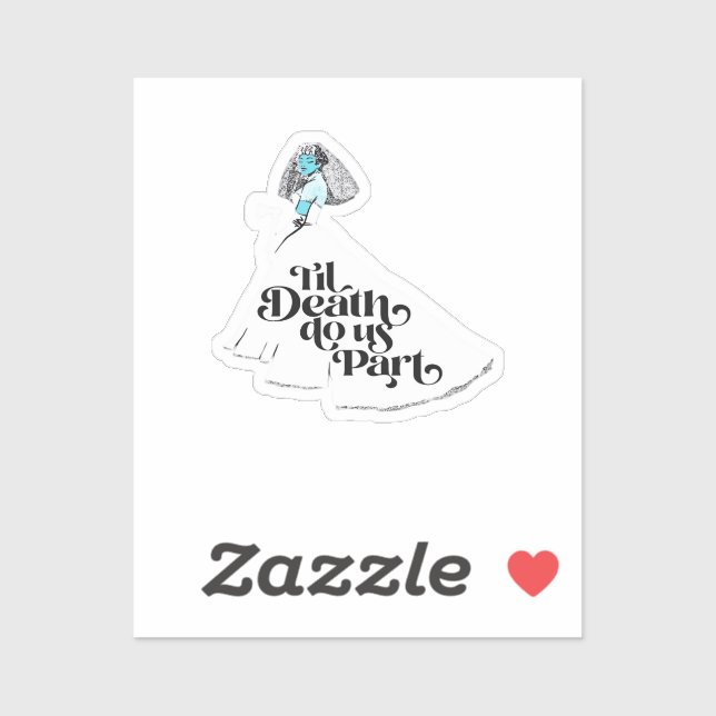 Sticker Jusqu'à la mort Faisons-nous partie classique - Am (Feuille)