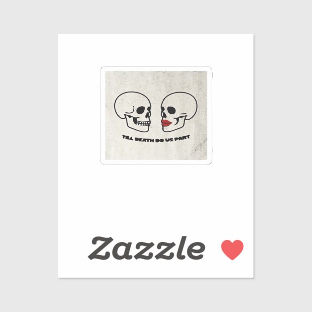 Sticker Jusqu'à la mort Faisons-nous partie classique - Au (Feuille)