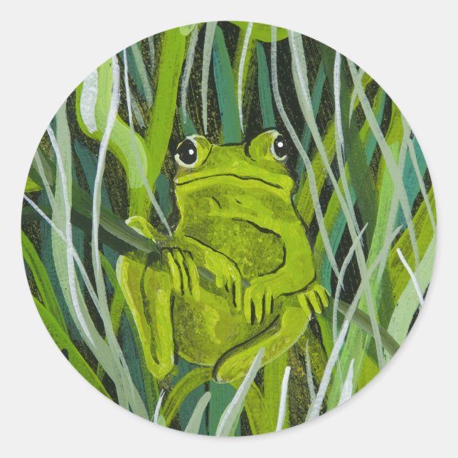 Sticker ~ "Juste accrocher autour" (Devant)