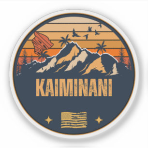 Sticker Kaiminani, Hawaï
