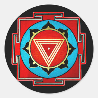 Sticker Kali Yantra
