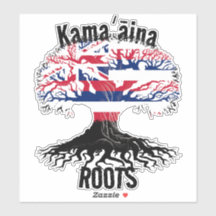 Sticker KamaGina ROOTS