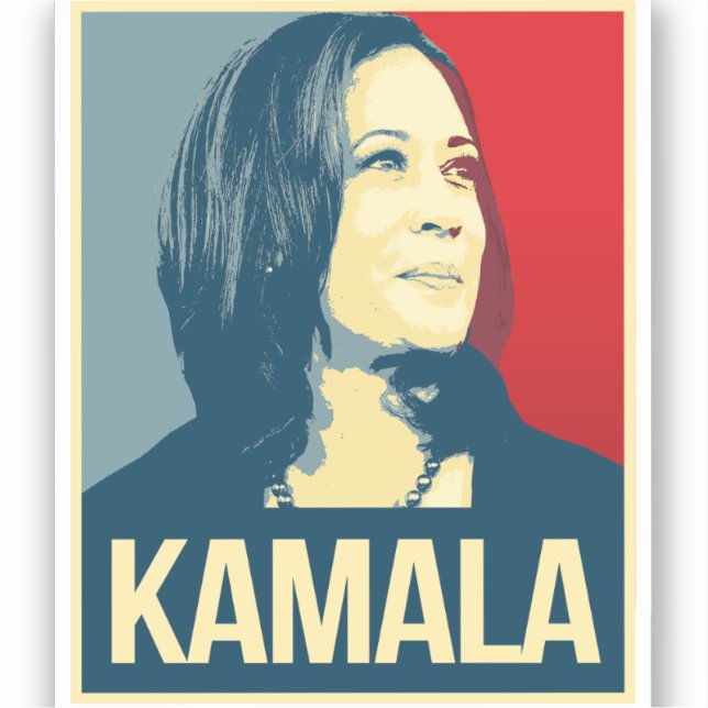 STICKER KAMALA (Recto)