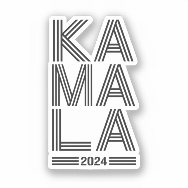 Sticker Kamala 2024 (Recto)