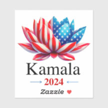 Kamala 2024 — Vinyl amovible