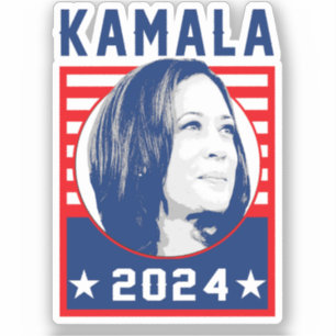 Sticker Kamala Harris 2024