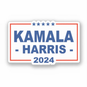 Sticker Kamala Harris 2024