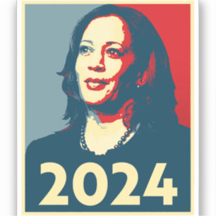 Sticker Kamala Harris 2024
