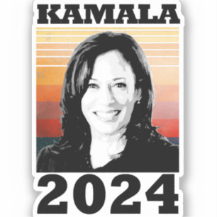 Sticker Kamala Harris 2024