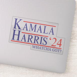 Sticker Kamala Harris 2024 Ce qui a obtenu Madame la Prési
