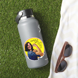 Sticker Kamala Harris comme Rosie