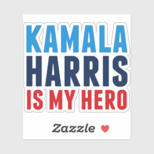 Sticker Kamala Harris est mon héros