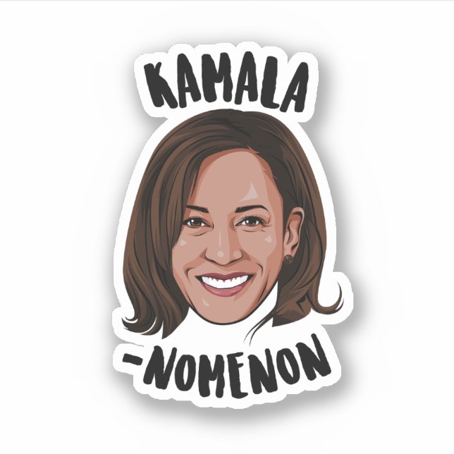 Sticker Kamala-nomenon (Devant)