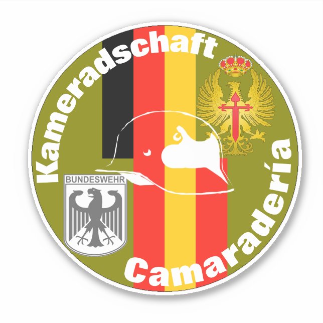 Sticker Kameradschaft (Devant)