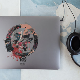 Sticker Kanji Samurai Ronin