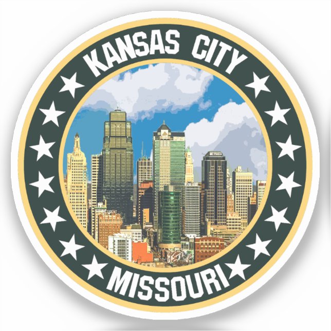 Sticker Kansas (Recto)