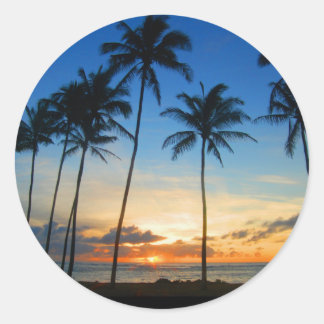 Sticker Kapa'a Sunrise