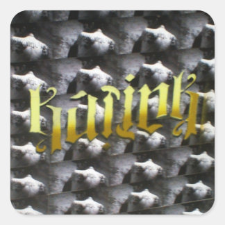 Sticker Kapink Rockus