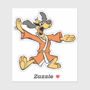 Sticker Karate Dog